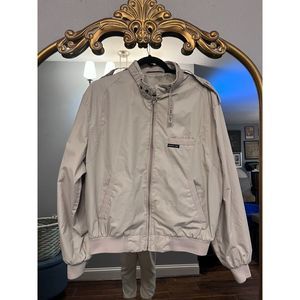 Vintage Member's Only Classic Racer Jacket